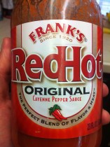 Frank's Red Hot Sauce