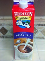 Horizon Organic Half & Half