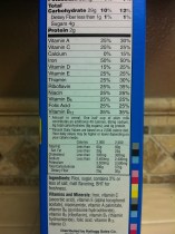 Kellogg's Rice Krispies Ingredients