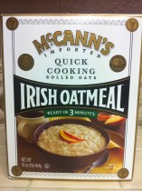McCann's Irish Oatmeal