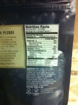 Pemmican Teriyaki Beef Jerky Ingredients