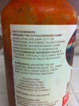 Rao's Marinara Sauce Ingredients