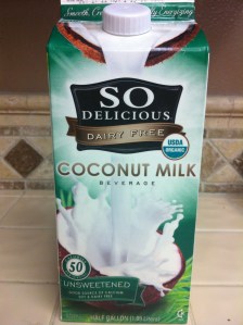 So Delicious Coconut Milk