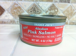 Trader Joe's Alaskan Pink Salmon