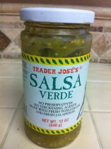 Trader Jose's Salsa Verde