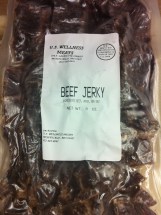 US Wellness Meats Beef Jerky with Ingredients